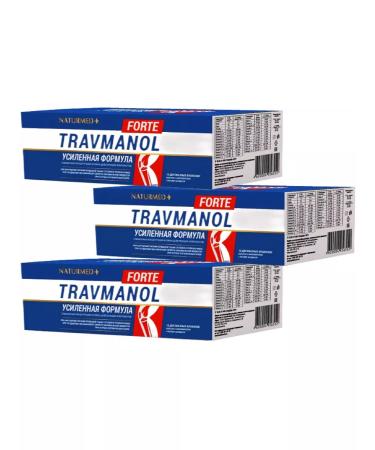 Doctor Arsenin Travmanol Forte Traumanol Fort Enhanced Vitamin Complex - Buy Online on GoSupps.com