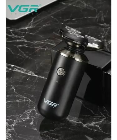 VGR Male electric shock for the face waterproof