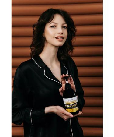 sadoer Hair shampoo against falling out with ginger extract 500ml - Buy Online on GoSupps.com