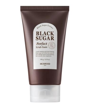 Skinfood Foam-scrub Black Sugar Perfect Scrub Foam 180 grams