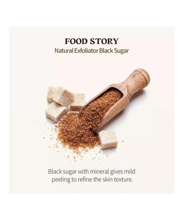 Skinfood Foam-scrub Black Sugar Perfect Scrub Foam 180 grams - Buy Online on GoSupps.com