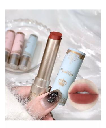 LUCKYBOOM Lipstick matte for the lip nude velvet Korean makeup - Buy Online on GoSupps.com