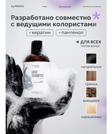 by PRIZMA Set for hair care. Shampoo balm and thermal protection - Buy Online on GoSupps.com