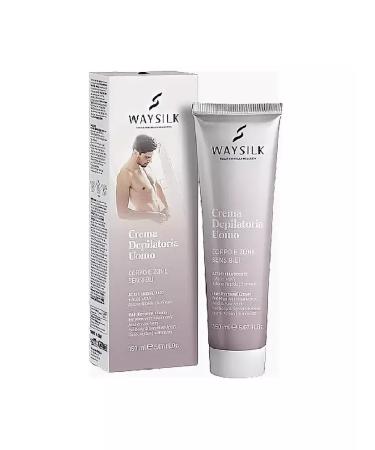 WAYSILK Male cream for depilation 150 ml