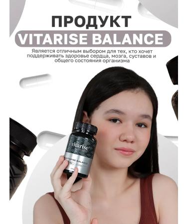 VITARISE Magnesium citrate b6 stress vitamins 120 capsules - Buy Online on GoSupps.com