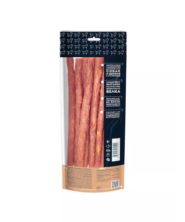 Mnyams Class for dogs sausage classic 80g x 5pcs - Buy Online on GoSupps.com