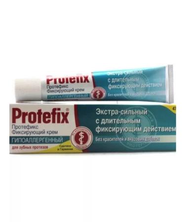 Protefix fixir Extra-hood hypoallergenic cream 47 gr