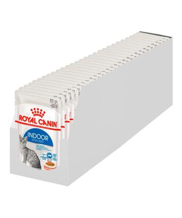 ROYAL CANIN Cat food Wet Indoor Sterilized sauce 85 g 28 pcs - Buy Online on GoSupps.com