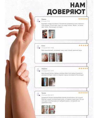 Vitex 2 pcs. Hand cream with urea 10% 75 ml - Buy Online on GoSupps.com