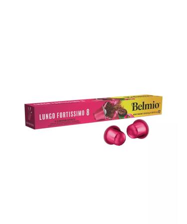Belmio Coffee in the capsules of Lungo Fortissimo 100 pcs - Buy Online on GoSupps.com