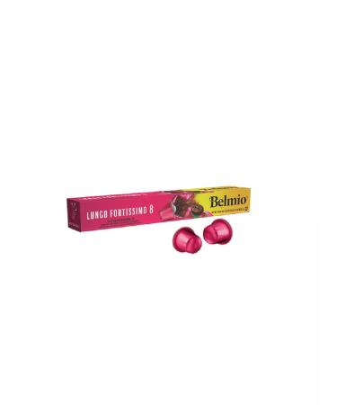 Belmio Coffee in the capsules of Lungo Fortissimo 100 pcs - Buy Online on GoSupps.com