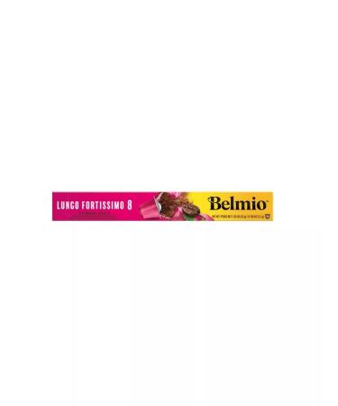 Belmio Coffee in the capsules of Lungo Fortissimo 100 pcs - Buy Online on GoSupps.com