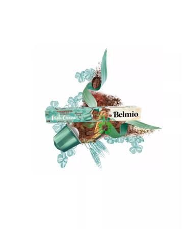 Belmio Ground coffee in capsules Irish Dream 100 pcs - Buy Online on GoSupps.com