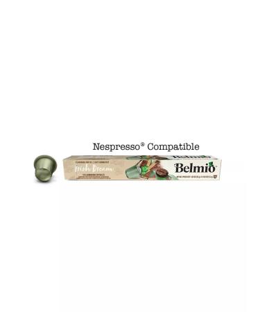 Belmio Ground coffee in capsules Irish Dream 100 pcs - Buy Online on GoSupps.com