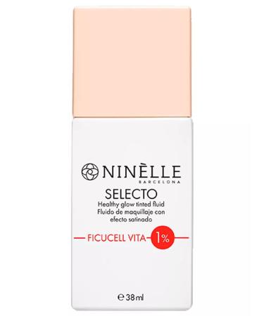 Ninelle Fluid tonal face cream tone 242 natural beige - Buy Online on GoSupps.com