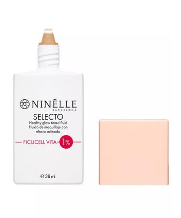 Ninelle Fluid tonal face cream tone 242 natural beige - Buy Online on GoSupps.com