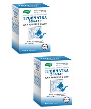 Evalar Trajet for children Sasha 3.6 g 10 pcs 2up