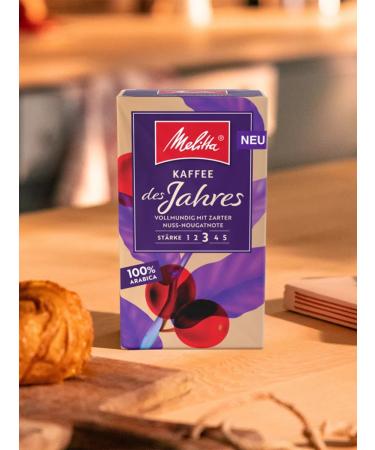 MELITTA Ground Coffee Jahres 2x500 gr - Buy Online on GoSupps.com
