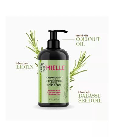 Mielle Strengthening indelible air conditioning with rosemary and mint - Buy Online on GoSupps.com
