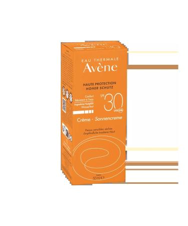 AVENE Sunscreen SPF30 cream for dry and sensitive skin - Buy Online on GoSupps.com