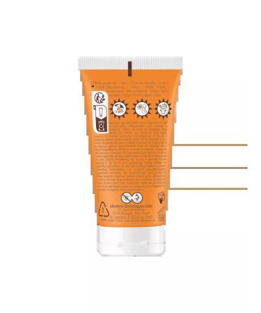 AVENE Sunscreen SPF30 cream for dry and sensitive skin - Buy Online on GoSupps.com