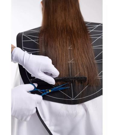 Charites Scissors hairdressers straight blue 5.5 for hair cutting - Buy Online on GoSupps.com