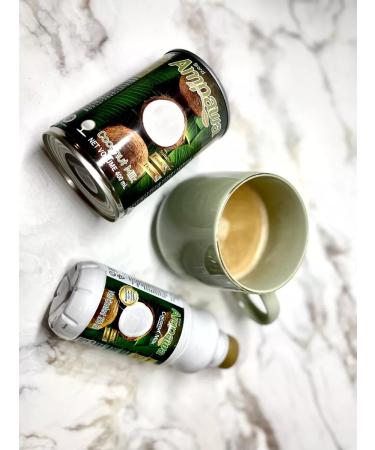 AMPAWA Coconut milk 400 ml vegetable fat content 17-19% 6 pcs - Buy Online on GoSupps.com