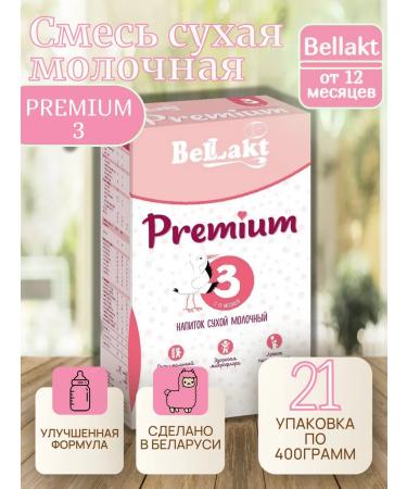 Bellakt Children's Dairy Bellact Premium 3 from 12 months
