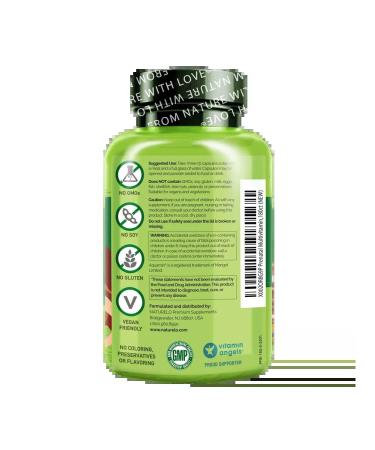 NATURELO Vitamins for pregnant women Prenatal Multivitamin 180 Capsules - Buy Online on GoSupps.com