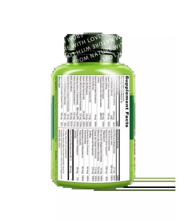 NATURELO Vitamins for pregnant women Prenatal Multivitamin 180 Capsules - Buy Online on GoSupps.com