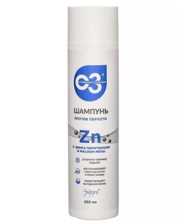 Elpharma Shampoo against dandruff with zinc pyridion 250 ml 1UP