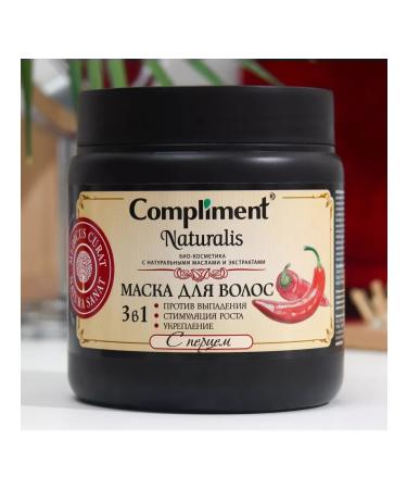 Compliment Hair mask 3V1 against falling out with pepper 500 ml