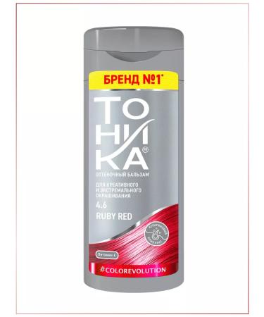 Tonic Tint Balm for hair Rubin 4.6 150 ml - Buy Online on GoSupps.com