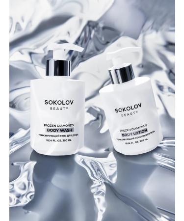 SOKOLOV Set of shower gel and body lotion tonic - Buy Online on GoSupps.com