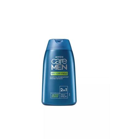 Care Men Male Container shampoo against dandruff