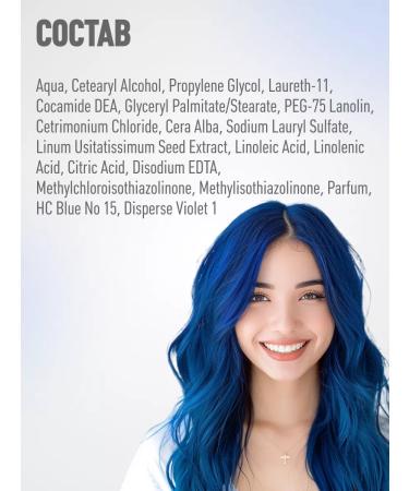 tonic Tint hair balm blue 3.1 150 ml - Buy Online on GoSupps.com
