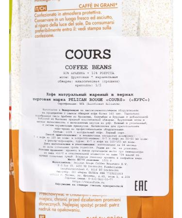 Pelican Rouge Coffee in "Cours" grains 1 kg - Buy Online on GoSupps.com