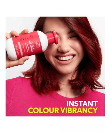 WELLA PROFESSIONALS Invigo Color Brilliance shampoo 300 ml - Buy Online on GoSupps.com