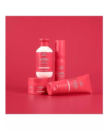 WELLA PROFESSIONALS Invigo Color Brilliance shampoo 300 ml - Buy Online on GoSupps.com