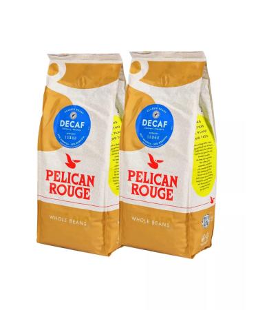Pelican Rouge Coffee in grains "Decaf" 2x1 kg