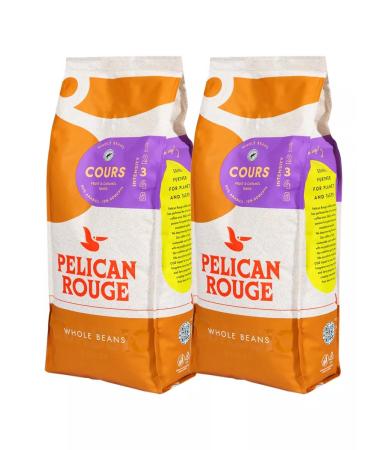 Pelican Rouge Coffee in "Couurs" 2x1 kg