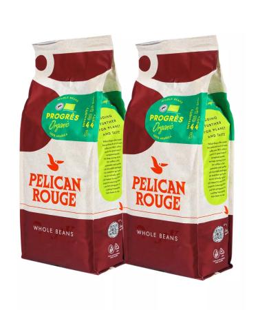 Pelican Rouge Coffee in "Progres" grains 2x1 kg
