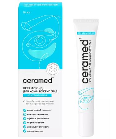 CERAMED Cream around the eyes fluid SOS-moisturizing 18ml