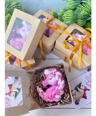 TuBa Home Soap of the new year a horse 7 pcs - Buy Online on GoSupps.com