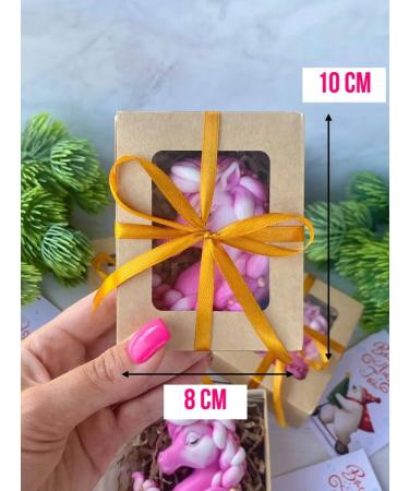 TuBa Home Soap of the new year a horse 7 pcs - Buy Online on GoSupps.com