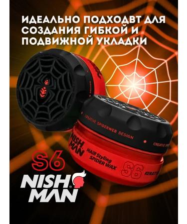 Nishman Wax "Web" S6 Wax Travel Size 30 ml - Buy Online on GoSupps.com
