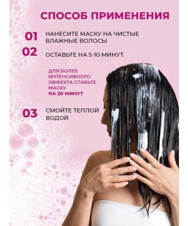 CONCEPT MOSCOW Hair mask Extra-moistening 500 ml - Buy Online on GoSupps.com