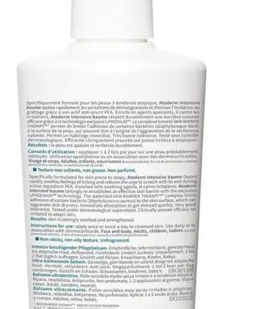 Bioderma ATODERM intensive cream-balm 500 ml - Buy Online on GoSupps.com