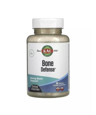KAL Bone protection bone defense 90 capsules - Buy Online on GoSupps.com