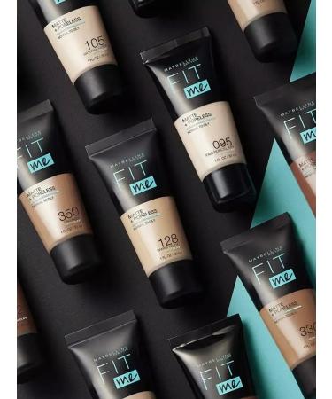 Maybelline New York Tonal face cream "Fit Me" tone 097 - Buy Online on GoSupps.com